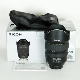 PENTAX HD PENTAX-D FA 15-30mmF2.8ED SDM WR PENTAX HD PENTAX-D FA 15-30mmF2.8ED SDM WR