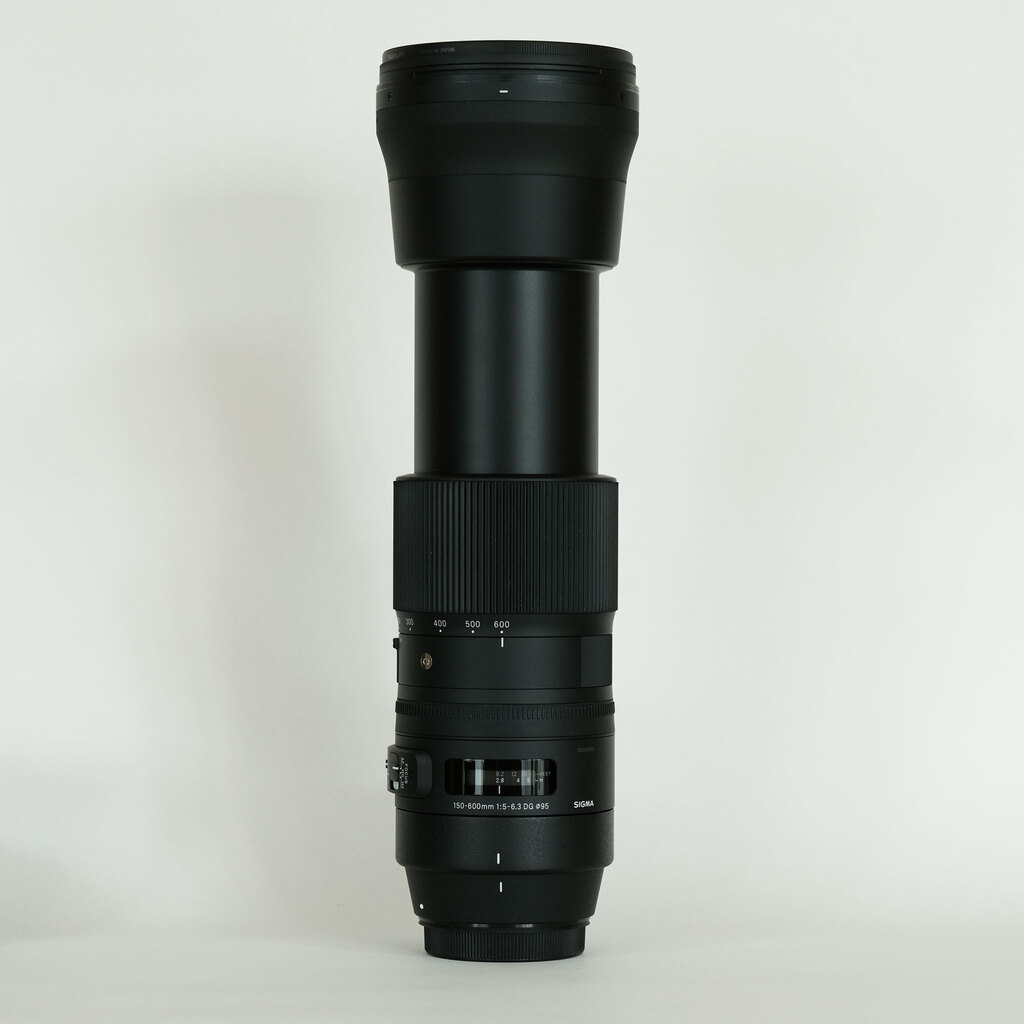 SIGMA 150-600mm F5-6.3 DG OS HSM | Contemporary [キヤノンEF用]