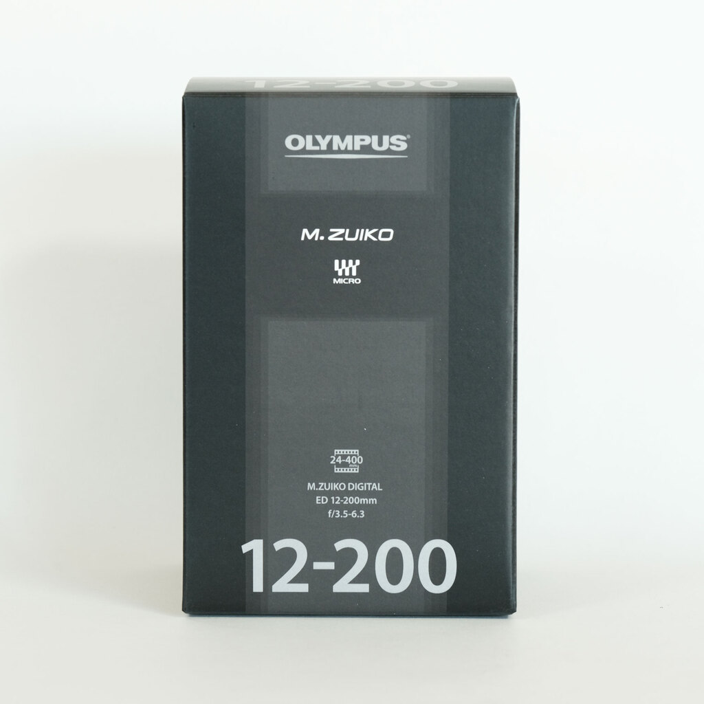 OLYMPUS M.ZUIKO DIGITAL ED 12‑200mm F3.5-6.3 OLYMPUS M.ZUIKO DIGITAL ED 12‑200mm F3.5-6.3
