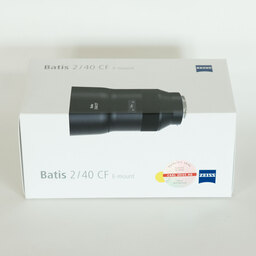 Carl Zeiss Batis 2/40 CF [ソニーE用]