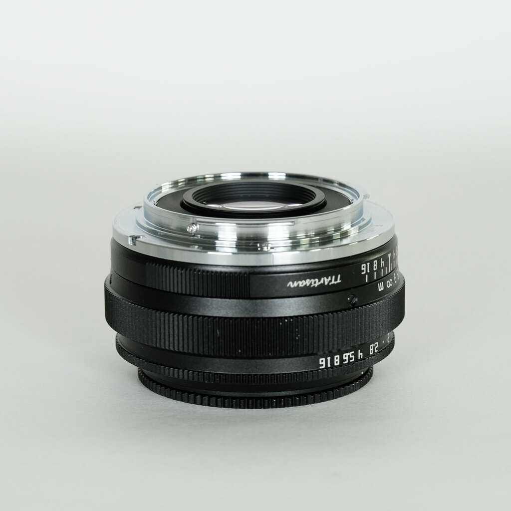 銘匠光学 TTArtisan 25mm F2 C (ソニーE用) ブラック 銘匠光学 TTArtisan 25mm F2 C (ソニーE用) ブラック