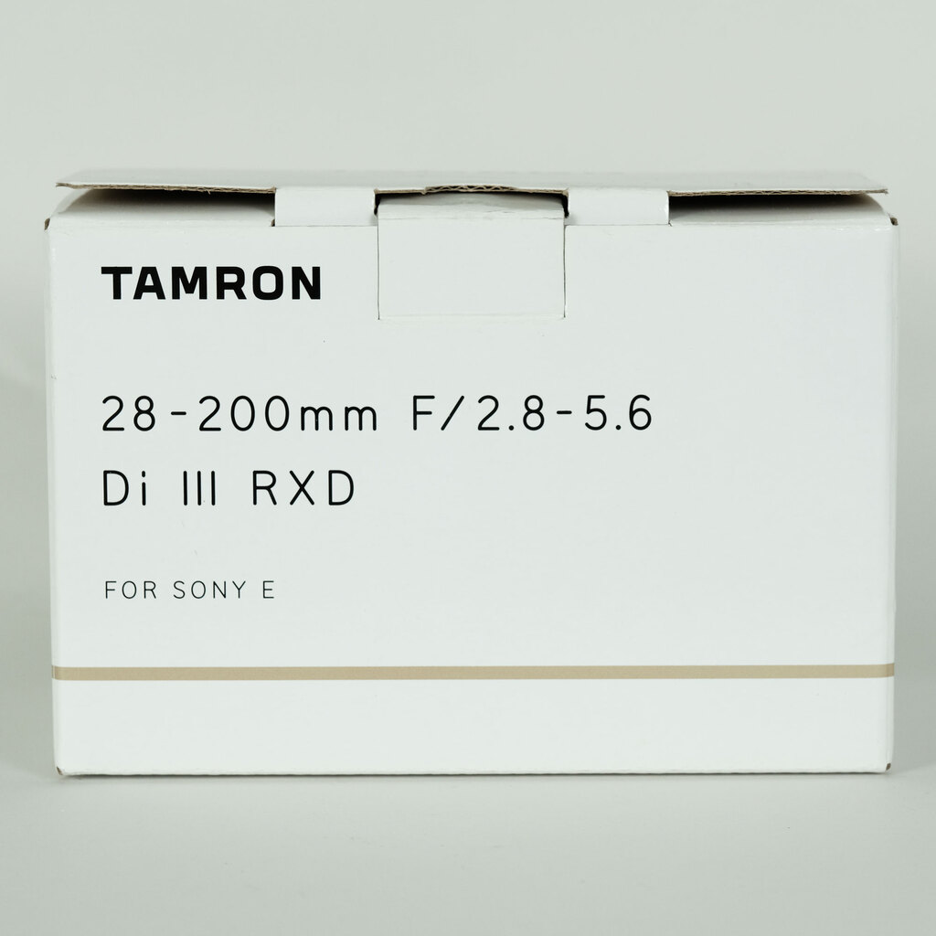 TAMRON 28-200mm F/2.8-5.6 Di III RXD (Model A071) [ソニーE用]