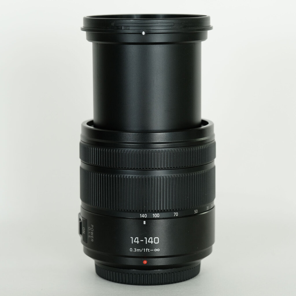 Panasonic LUMIX G VARIO 14-140mm F3.5-5.6 ASPH. POWER O.I.S.