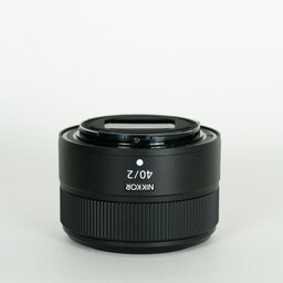 Nikon NIKKOR Z 40mm f/2 Nikon NIKKOR Z 40mm f/2