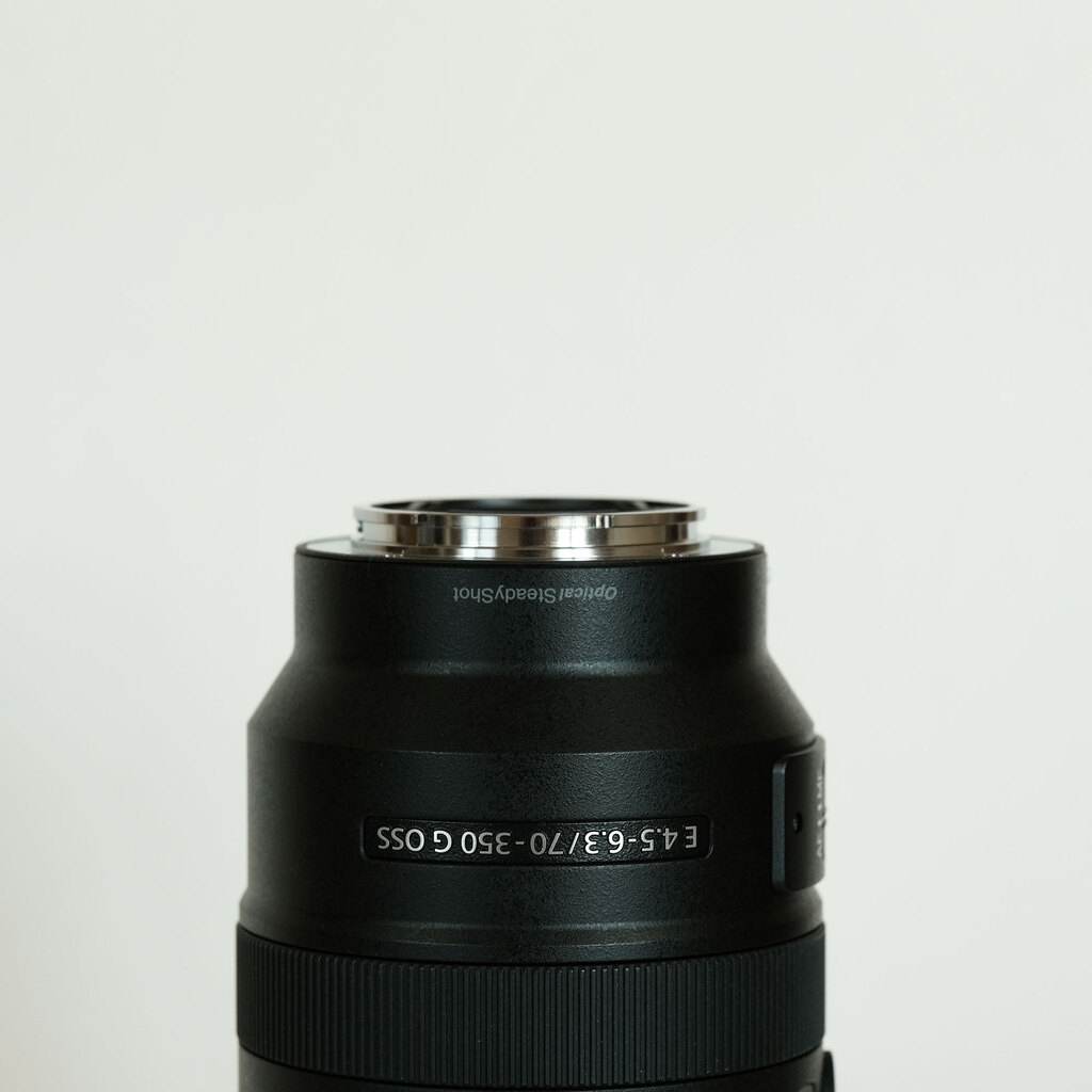 新品・未使用 SONY SEL70350G G Lens [新品]SONY ソニー E70-350mm F4.5-6.3 OSS SEL70350G