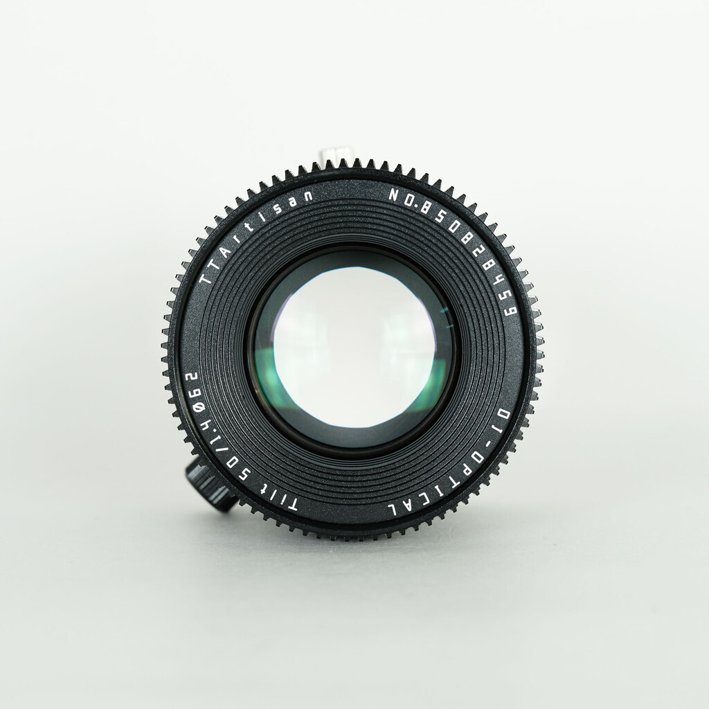 銘匠光学 TTArtisan Tilt 50mm F1.4(ソニーE用) 銘匠光学 TTArtisan Tilt 50mm F1.4(ソニーE用)