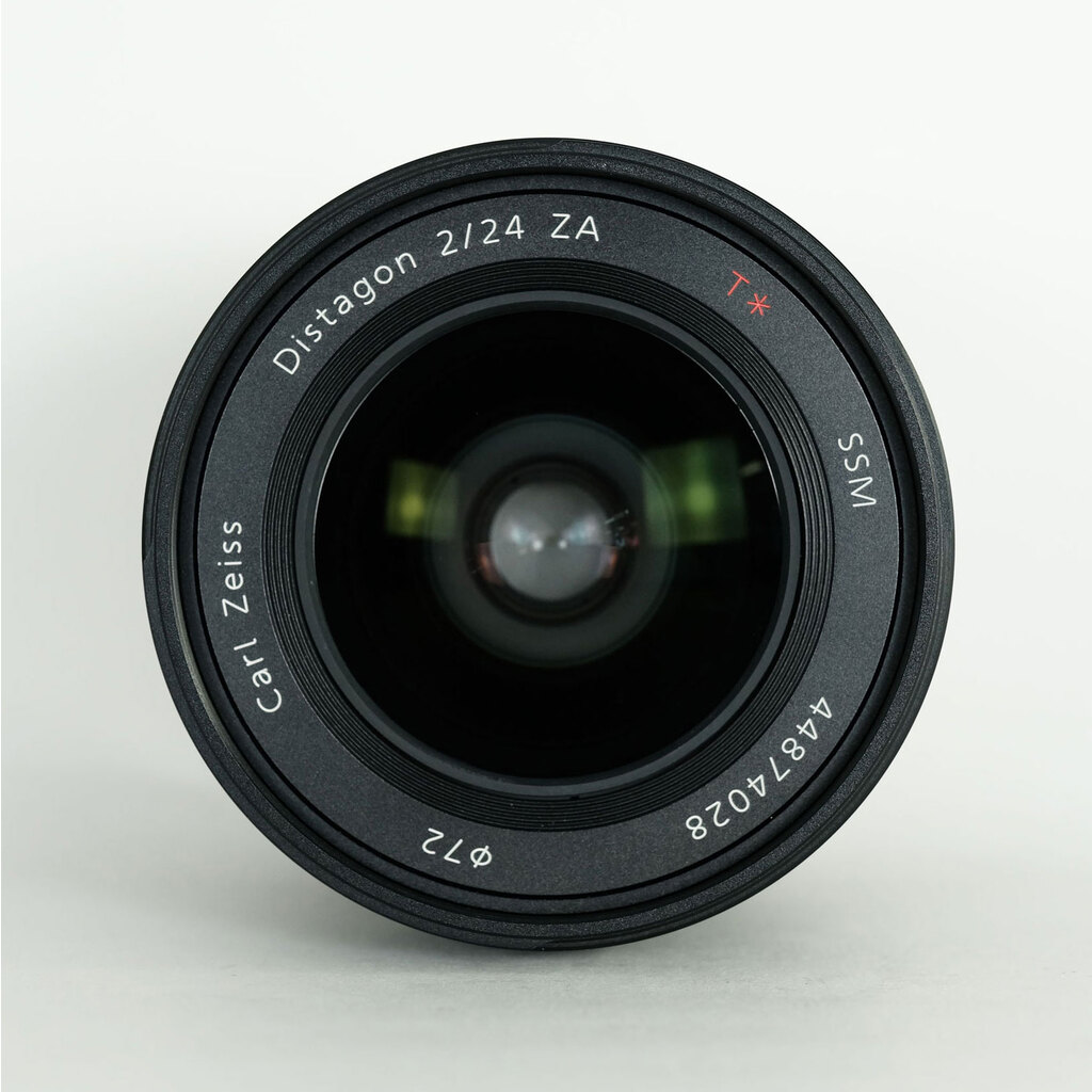 SONY Distagon T* 24mm F2 ZA SSM SAL24F20Z SONY Distagon T* 24mm F2 ZA SSM SAL24F20Z