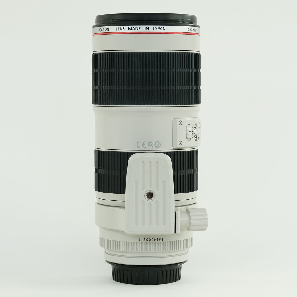 Canon EF70-200mm F2.8L IS II USMワンオーナー品 Canon EF70-200mm F2.8L IS II USMを徹底解説。作例からレビュー