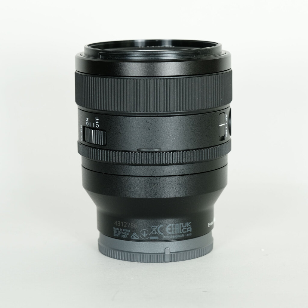 SONY FE 50mm F1.4 GM SEL50F14GM SONY FE 50mm F1.4 GM SEL50F14GM