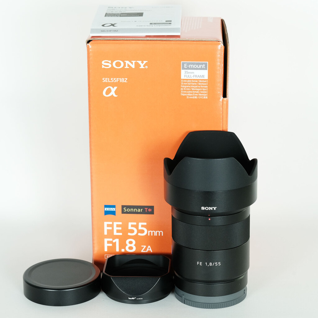 SONY Sonnar T* FE 55mm F1.8 ZA SEL55F18Zの出品 | ONE SCENE
