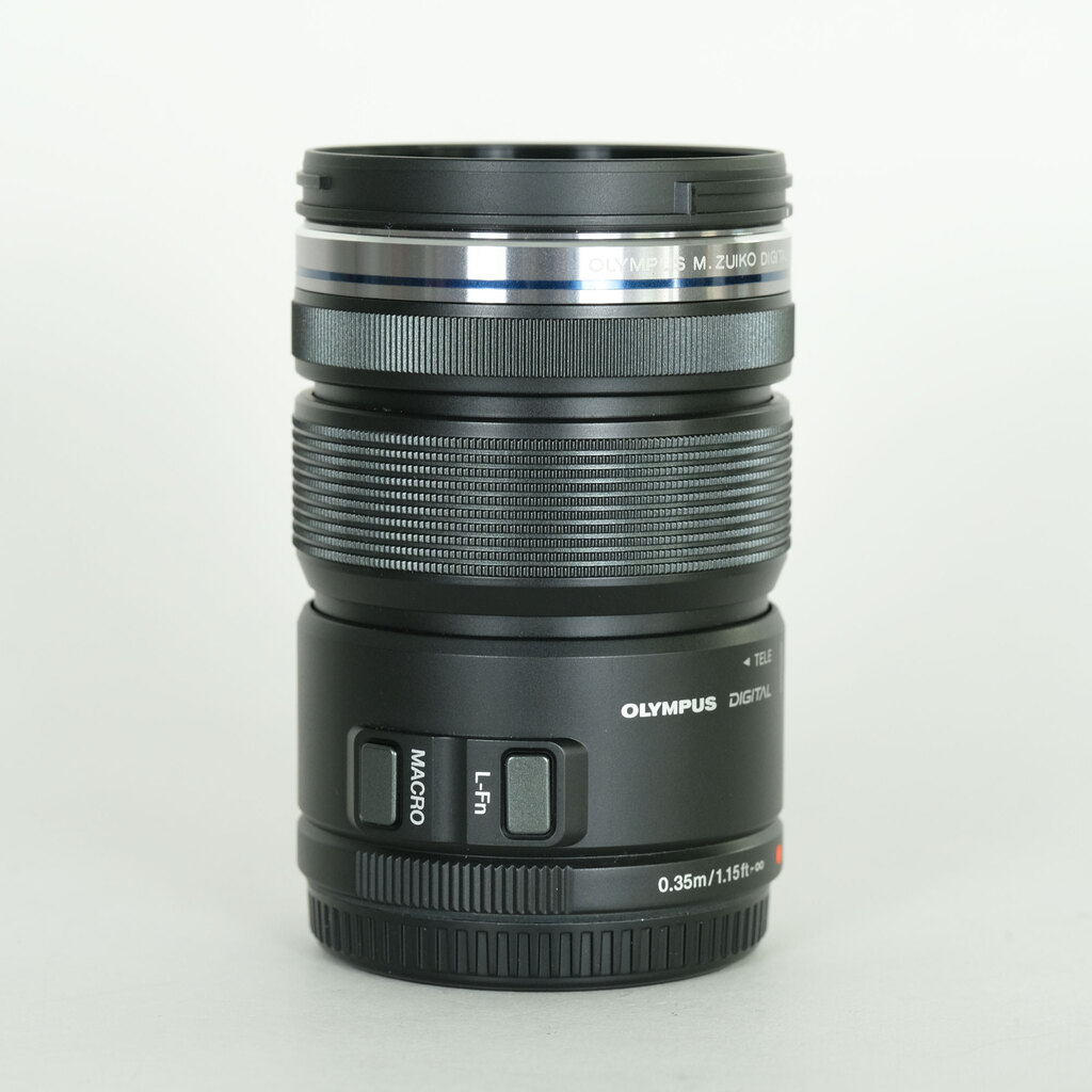 OLYMPUS M.ZUIKO DIGITAL ED 12-50mm F3.5-6.3 EZ ブラック