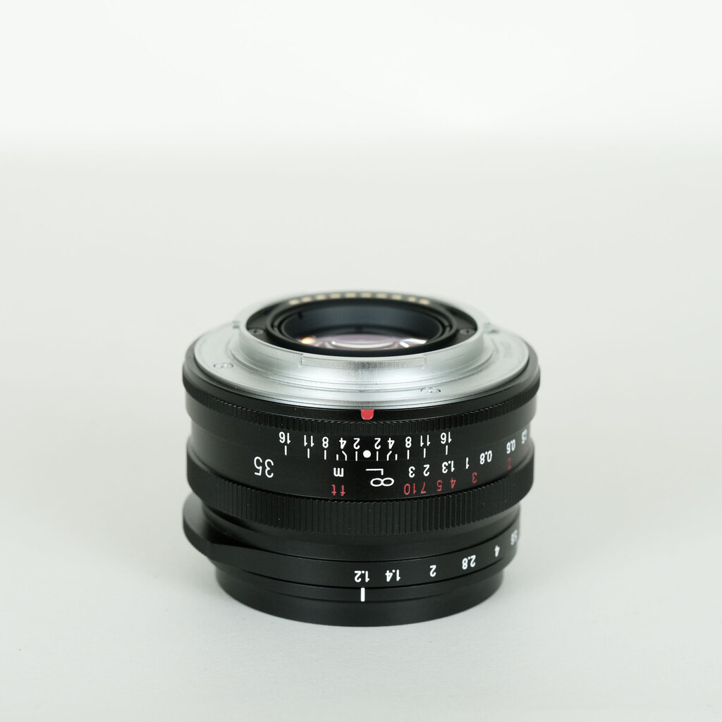 Voigtlander NOKTON 35mm F1.2 [フジフイルムX用]