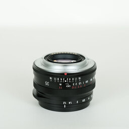 Voigtlander NOKTON 35mm F1.2 [フジフイルムX用]