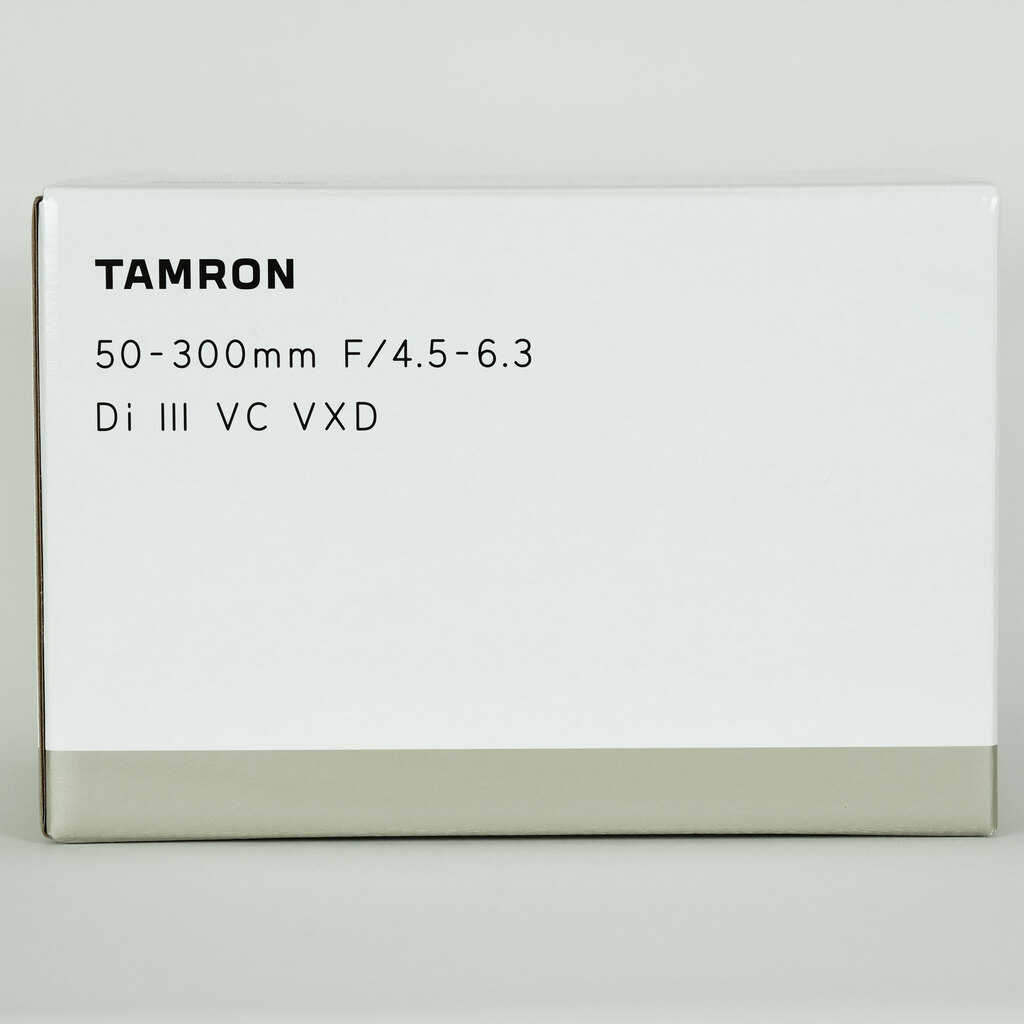 TAMRON 50-300mm F/4.5-6.3 Di III VC VXD (Model A069) [ソニーE用]