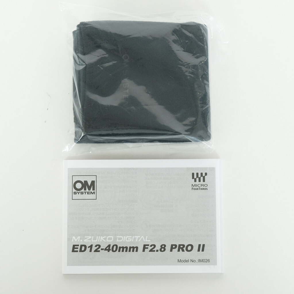 OLYMPUS M.ZUIKO DIGITAL ED 12-40mm F2.8 PRO II
