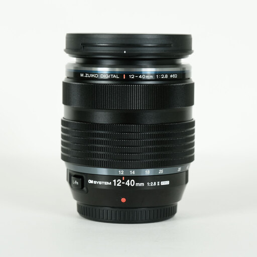 レンズ(ズーム) OM SYSTEM ED 12-40mm F2.8 PRO II OMデジタルソリューションズ M.ZUIKO DIGITAL ED 12-40mm F2.8