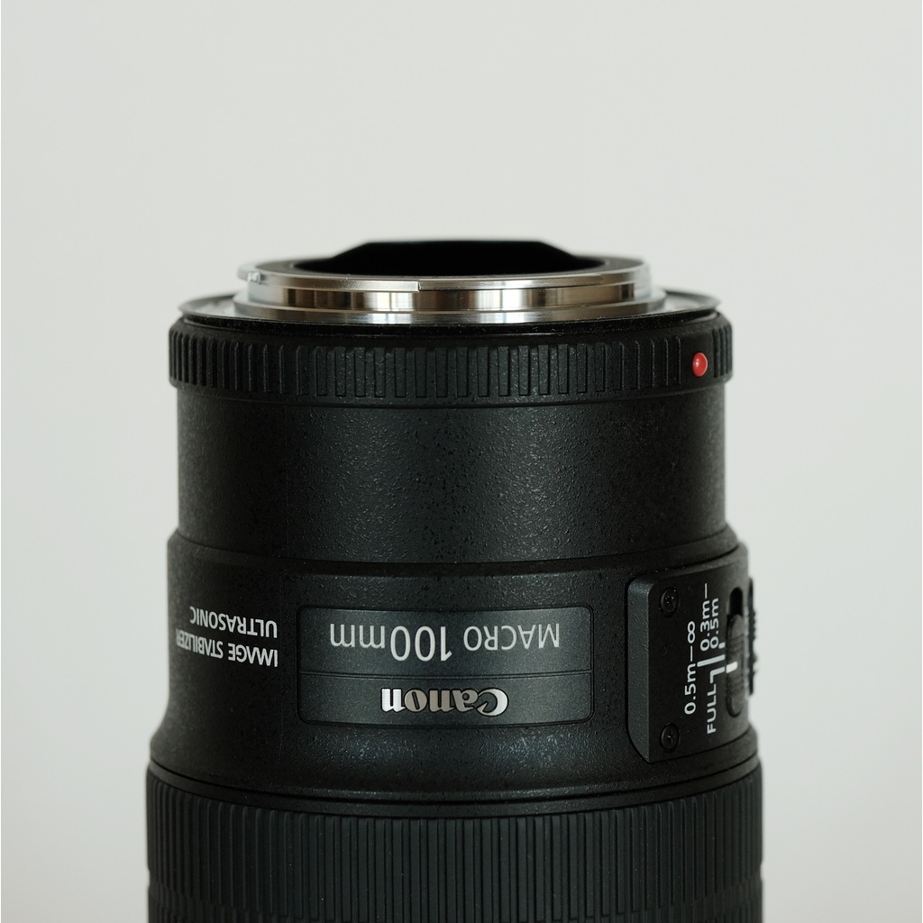Canon EF100mm F2.8Lマクロ IS USM