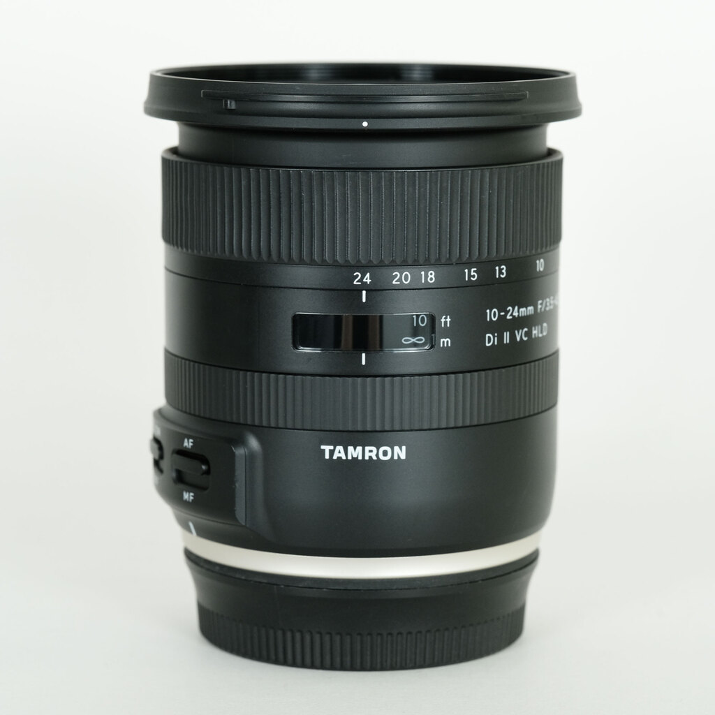 TAMRON 10-24mm F/3.5-4.5 Di II VC HLD (Model B023) [キヤノンEF用]
