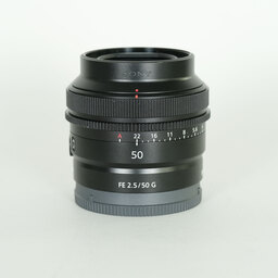 SONY FE 50mm F2.5 G SEL50F25G SONY FE 50mm F2.5 G SEL50F25G