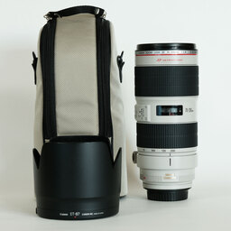 Canon EF70-200mm F2.8L IS II USM Canon EF70-200mm F2.8L IS II USM