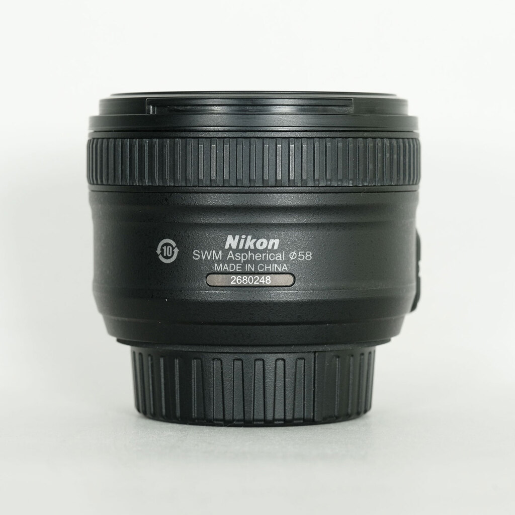 Nikon AF-S NIKKOR 50mm f/1.8G Nikon AF-S NIKKOR 50mm f/1.8G