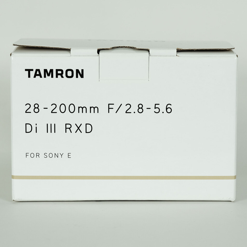 TAMRON 28-200mm F/2.8-5.6 Di III RXD (Model A071) [ソニーE用]