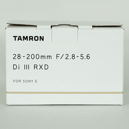 TAMRON 28-200mm F/2.8-5.6 Di III RXD (Model A071) [ソニーE用]