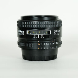Nikon Ai AF Nikkor 50mm F1.4D