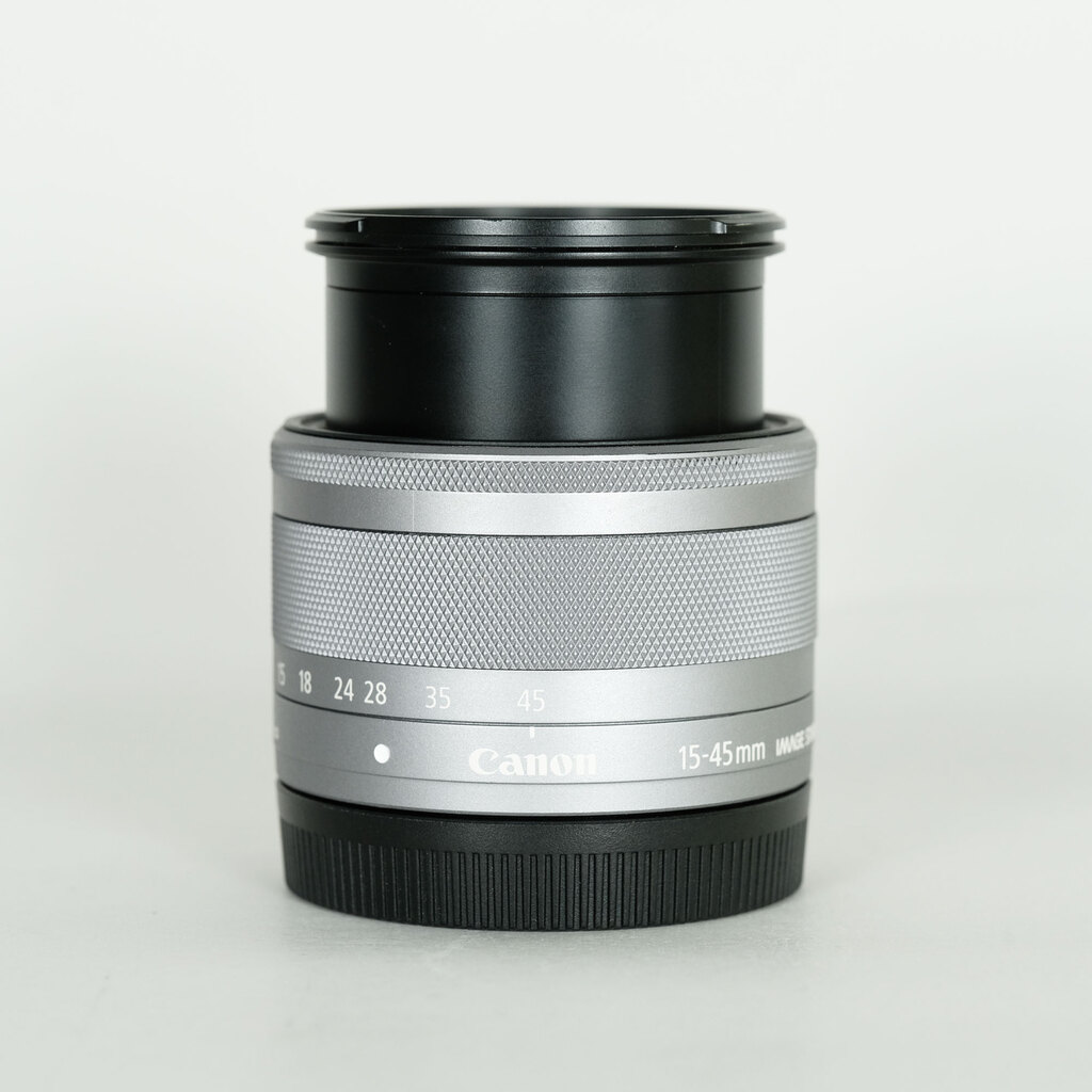 6月16日限定価格♪Canon EF-M 15-45mm IS STM CANON EF-M15-45mm F3.5-6.3 IS STM [グラファイト] 価格比較