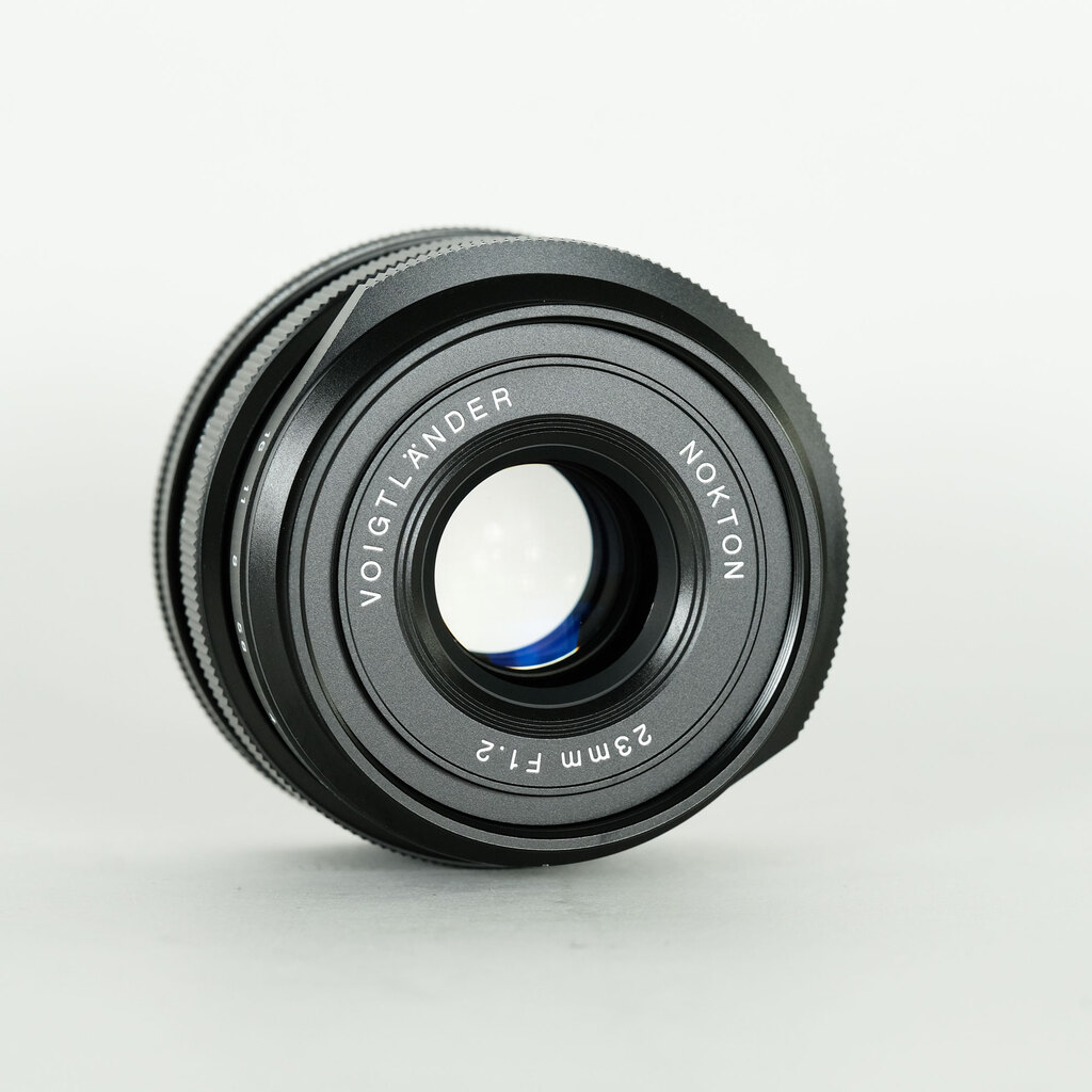 Voigtlander NOKTON 23mm F1.2 Aspherical [フジフイルムX用]