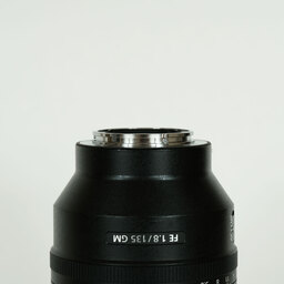 SONY FE 135mm F1.8 GM SEL135F18GM SONY FE 135mm F1.8 GM SEL135F18GM