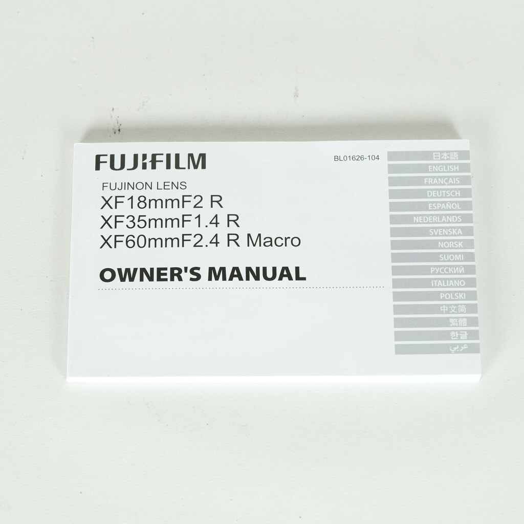 FUJIFILM XF35mmF1.4 R FUJIFILM XF35mmF1.4 R