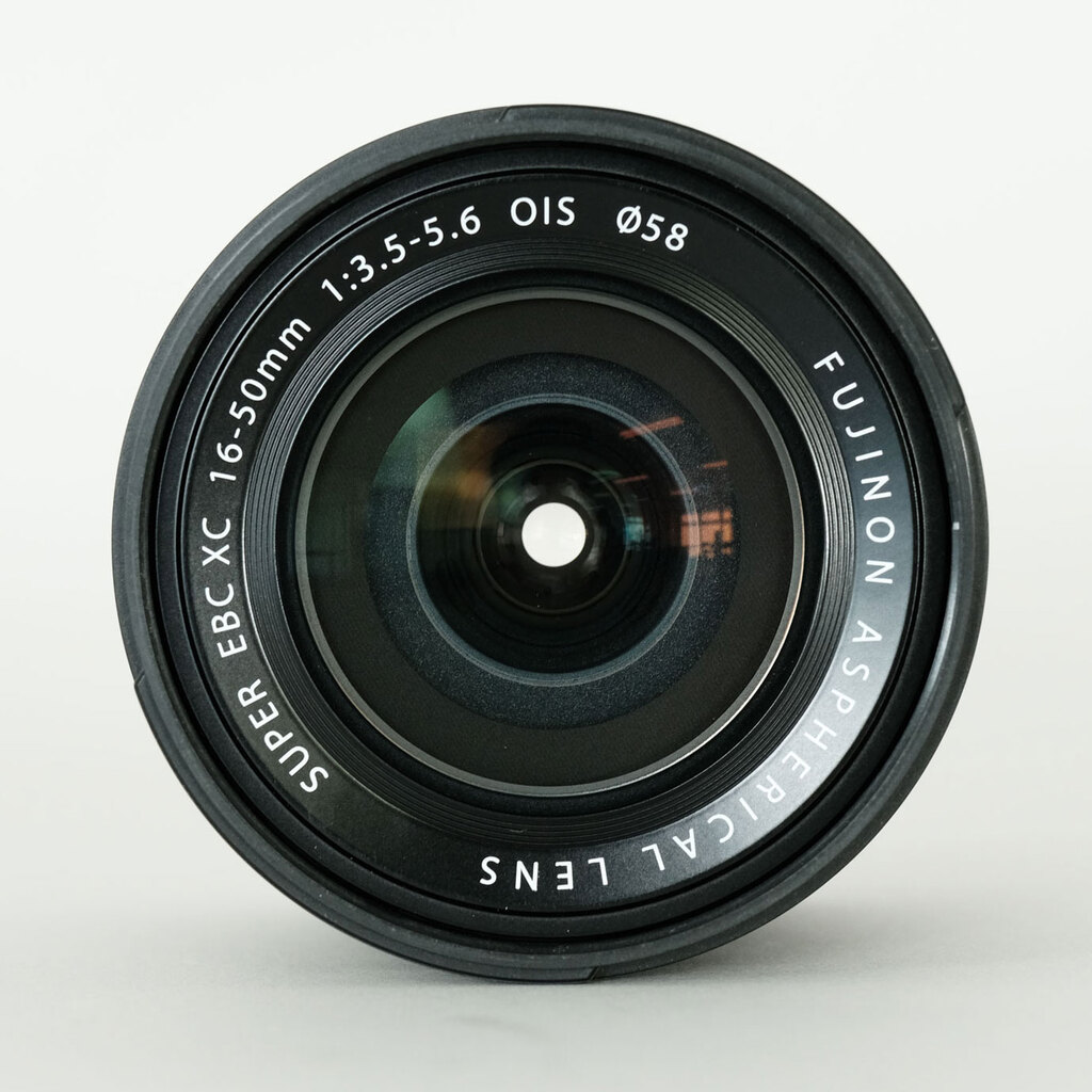 FUJIFILM フジノン XC16-50mm F3.5-5.6 OIS ブラック FUJIFILM フジノン XC16-50mm F3.5-5.6 OIS ブラック