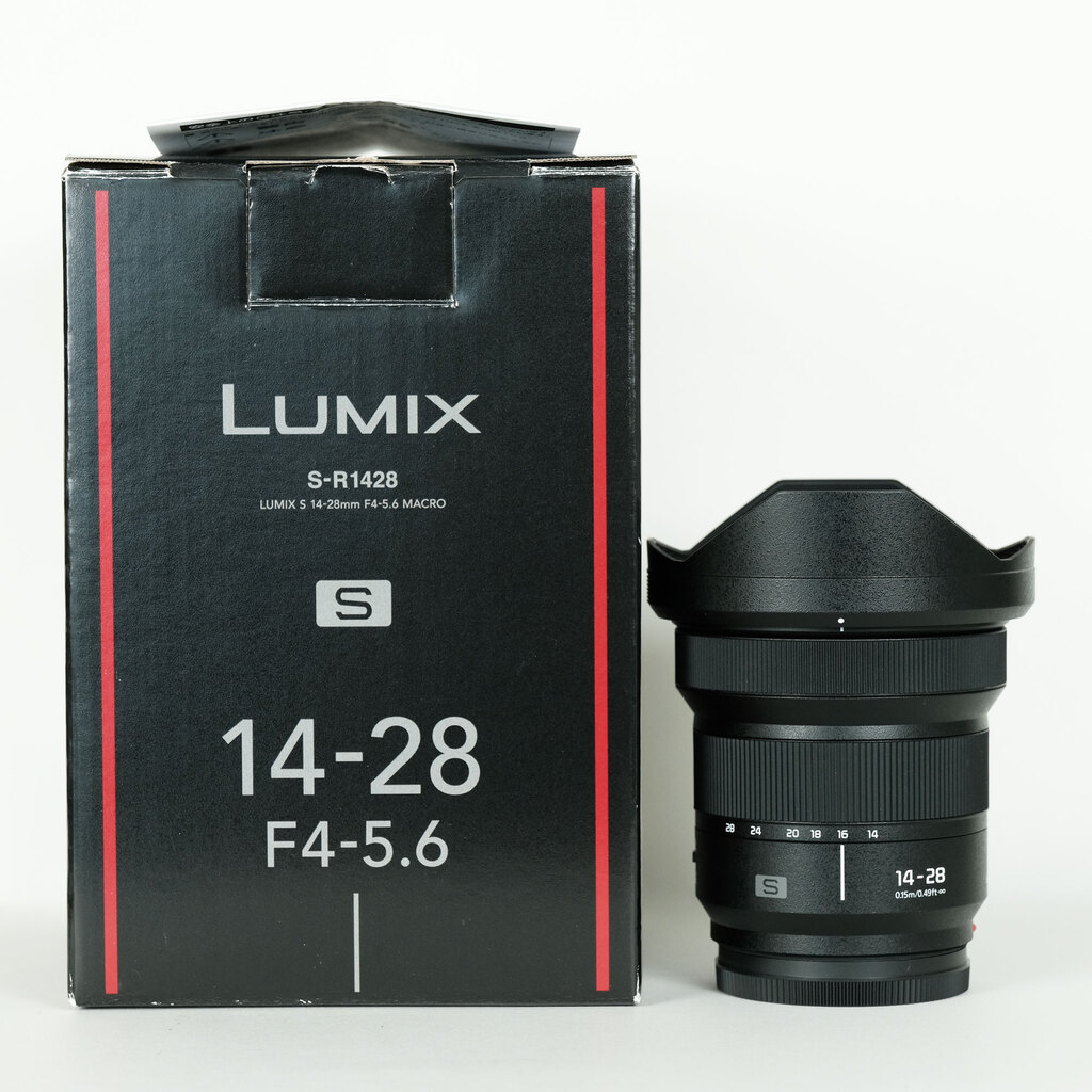 Panasonic LUMIX S 14-28mm F4-5.6 MACRO