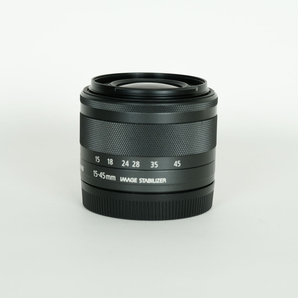 Canon - 美品 Canon EF-M15-45mm F3.5-6.3IS STM ブラック Amazon.co.jp: Canon EF-M 15-45mm f/3.5-6.3 IS STM MILC Wide