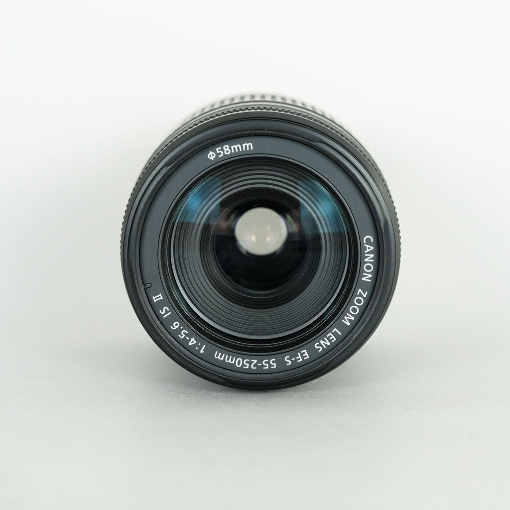 ジャンク品　Canon EF-S55-250mm F4-5.6 IS II EF-S55-250mm f/4-5.6 IS II - Canon Camera Museum