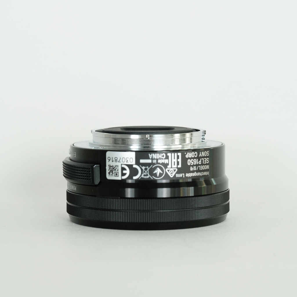 SONY E PZ 16-50mm F3.5-5.6 OSS SELP1650 SONY E PZ 16-50mm F3.5-5.6 OSS SELP1650