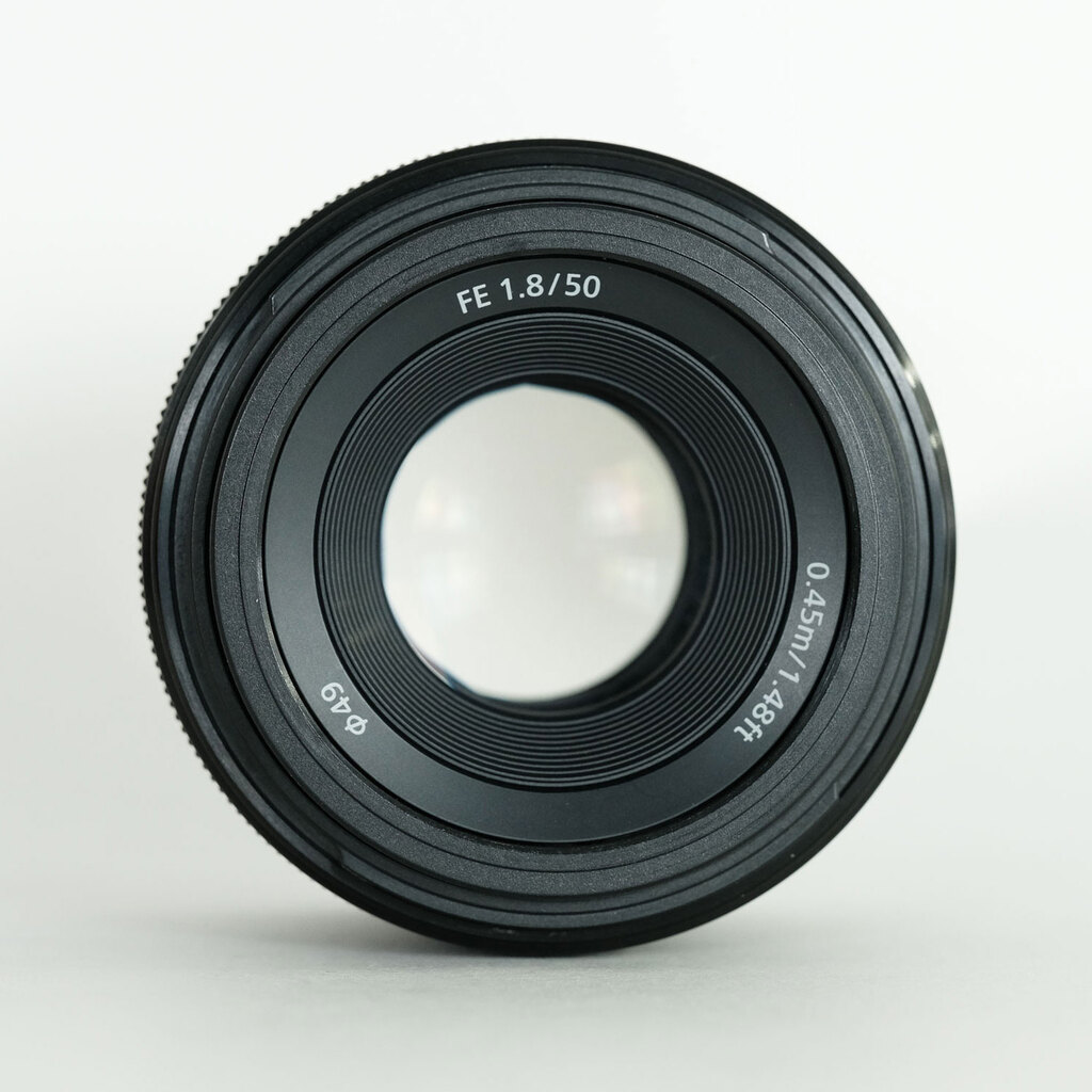 SONY FE 50mm F1.8 SEL50F18F SONY FE 50mm F1.8 SEL50F18F