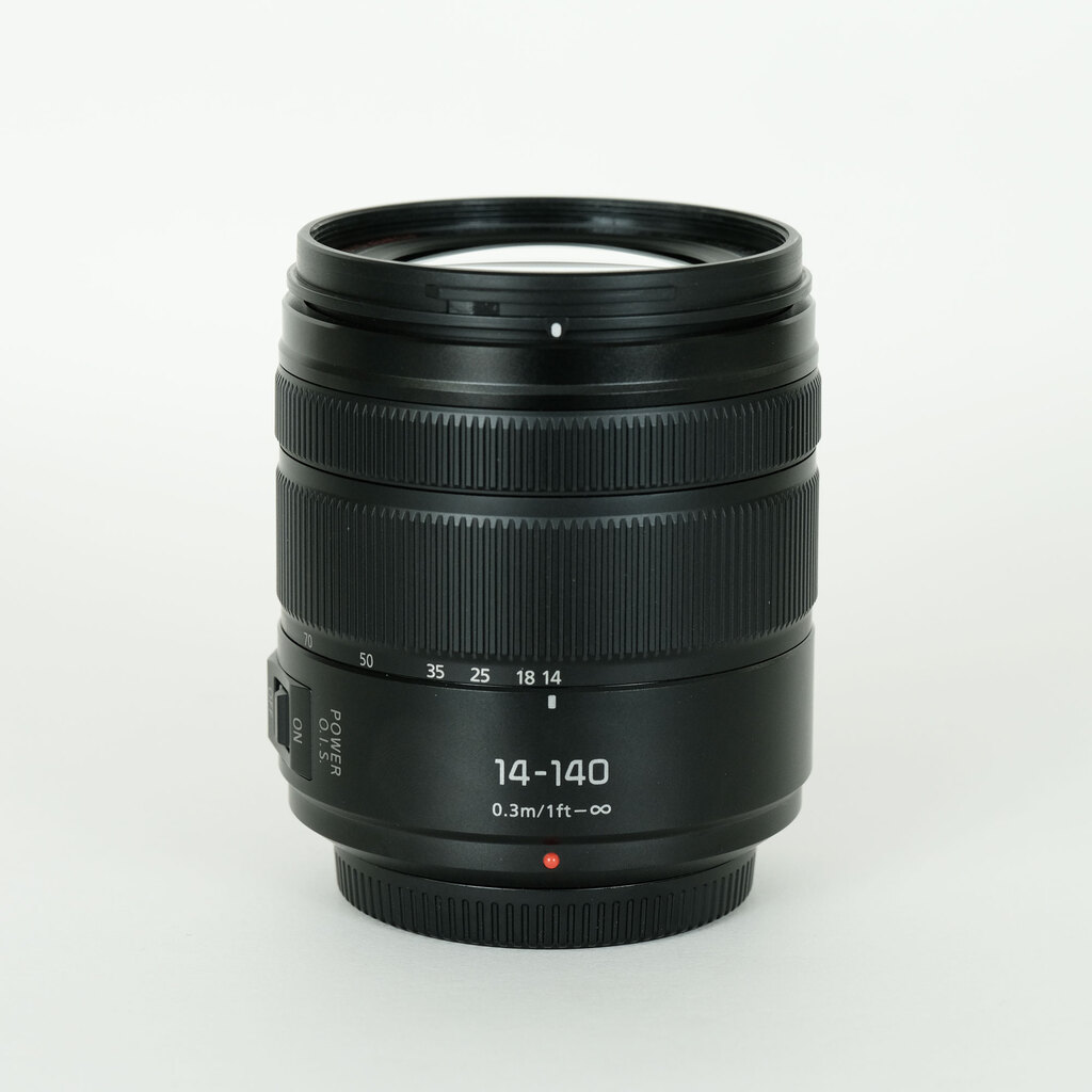 LUMIX G VARIO 14-140mm/F3.5-5.6 II ASPH./POWER O.I.S. H