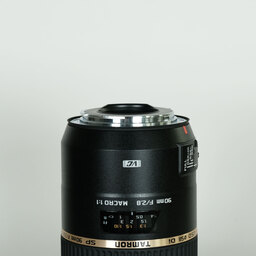 TAMRON SP 90mm F/2.8 Di MACRO 1:1 VC USD（Model F004