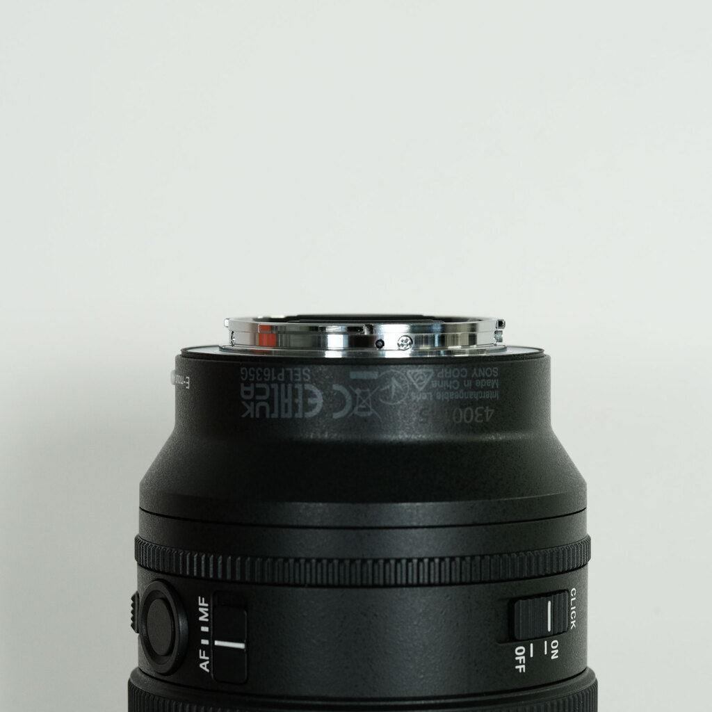 SONY FE PZ 16-35mm F4 G SELP1635G