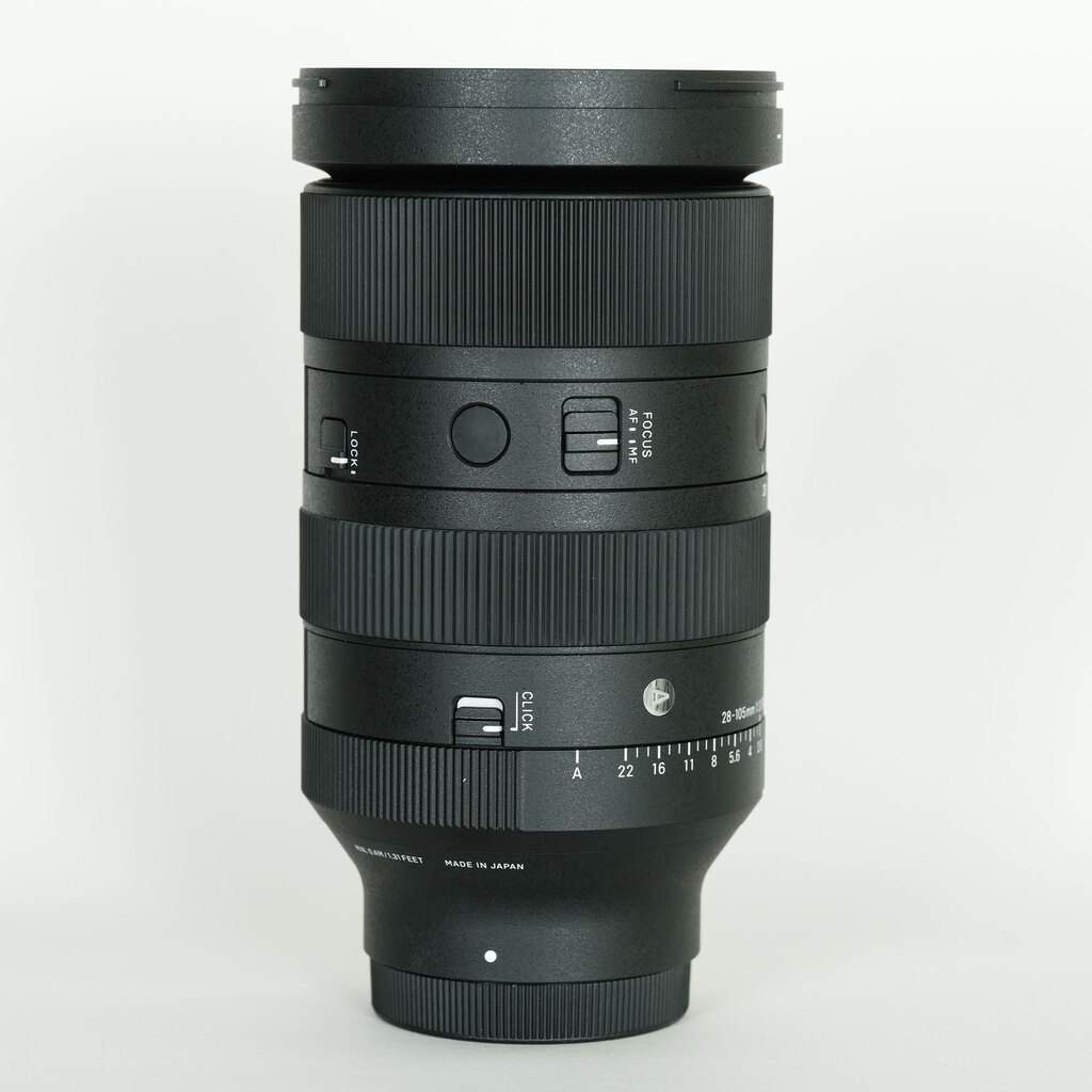 SIGMA 28-105mm F2.8 DG DN｜Art [ソニーE用]
