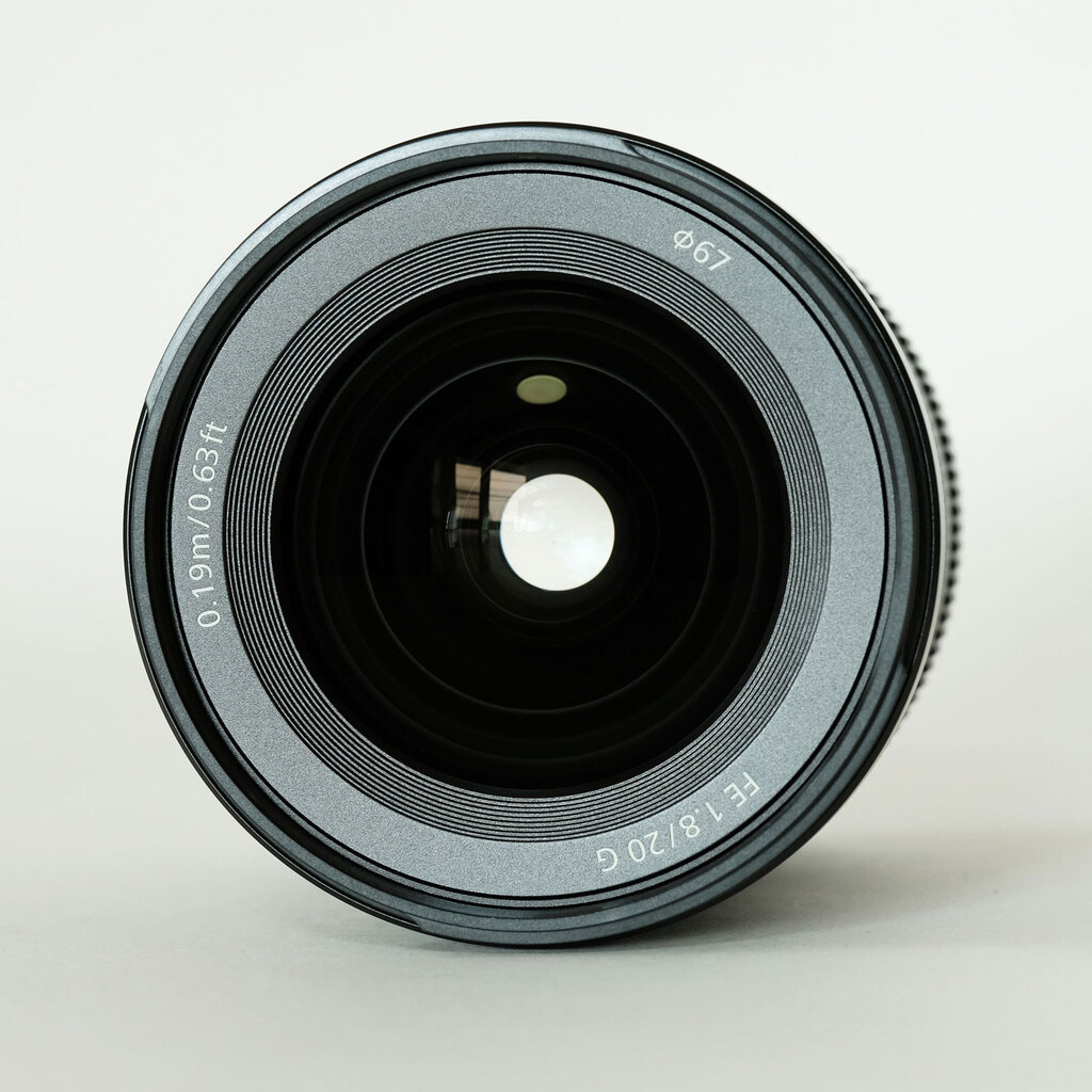 SONY FE 20mm F1.8 G SEL20F18G SONY FE 20mm F1.8 G SEL20F18G