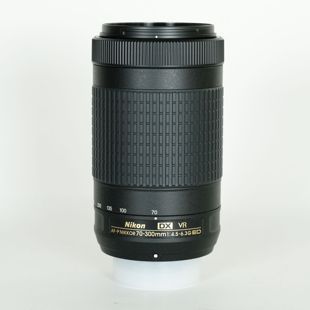 Nikon AF-P DX NIKKOR 70-300mm f/4.5-6.3G ED VR