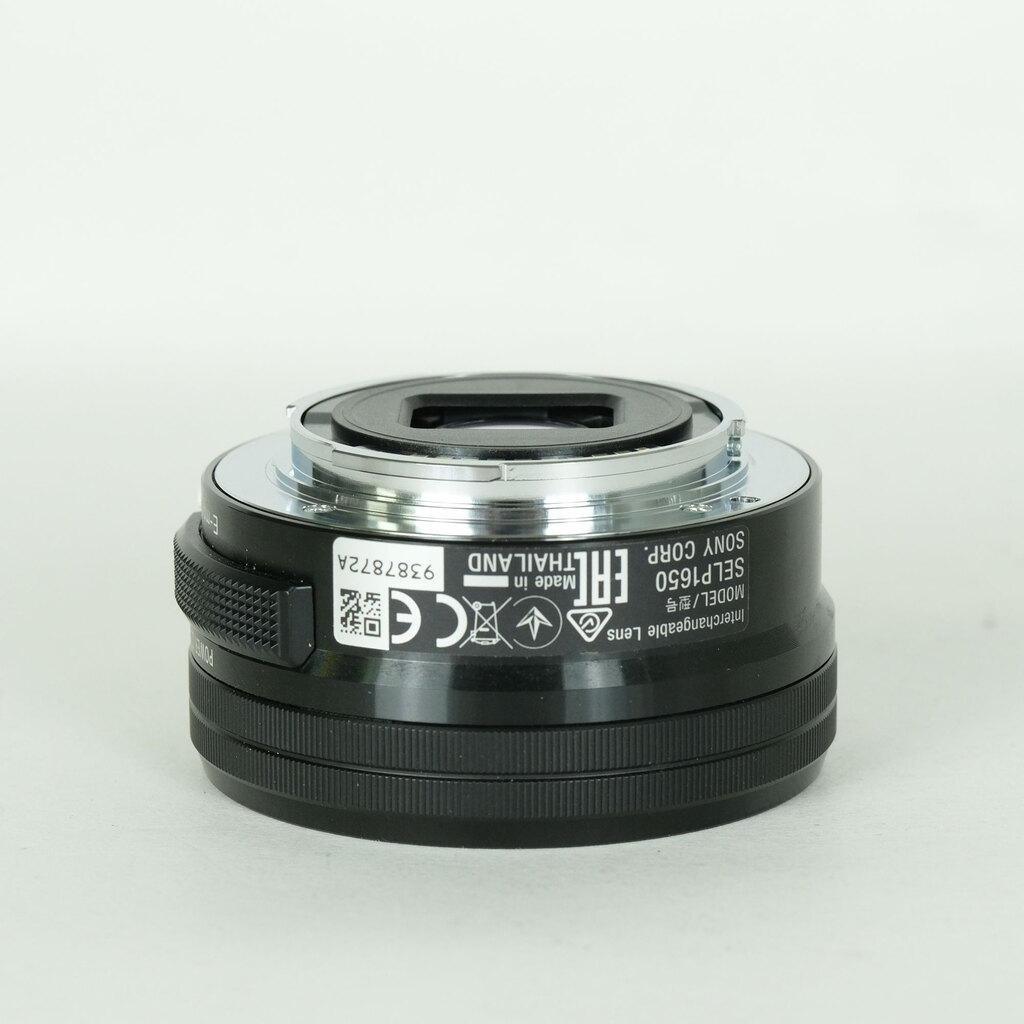 SONY E PZ 16-50mm F3.5-5.6 OSS SELP1650 SONY E PZ 16-50mm F3.5-5.6 OSS SELP1650