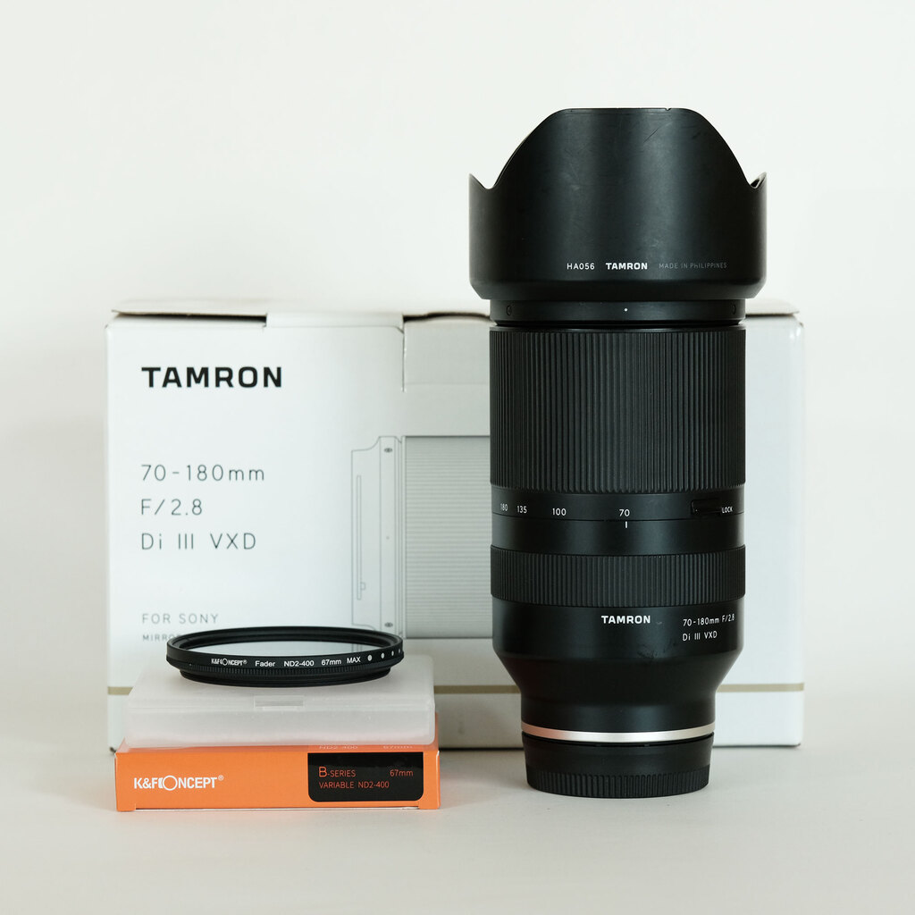 TAMRON 70-180mm F/2.8 Di III VXD (Model A056) [ ソニーE用 TAMRON 70-180mm F/2.8 Di III VXD (Model A056) [ ソニーE用