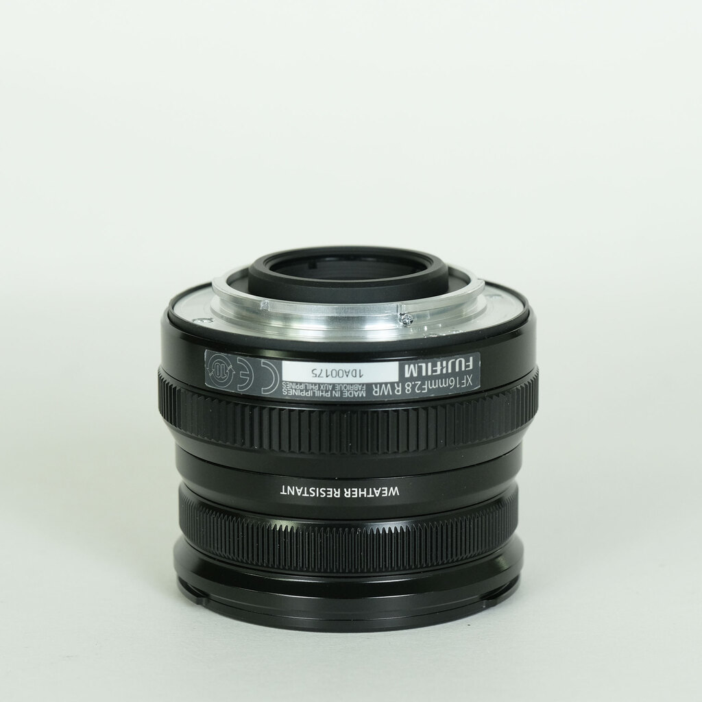 FUJIFILM XF16mmF2.8 R WR