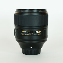 AF-S NIKKOR 105mm f/1.4E ED フィルター付き　美品 Amazon.com : Nikon AF-S FX NIKKOR 105mm f/1.4E ED Lens with