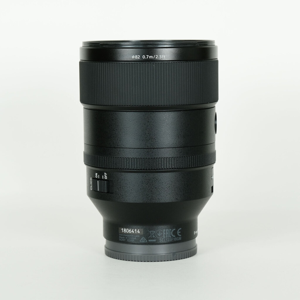 SONY FE 135mm F1.8 GM レンズ　レンズカバー付 FE 135mm F1.8 GM | デジタル一眼カメラα（アルファ） | ソニー