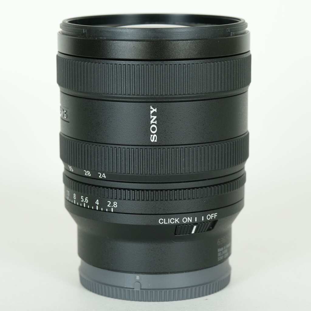 SONY FE 24-50mm F2.8 G SEL2450G